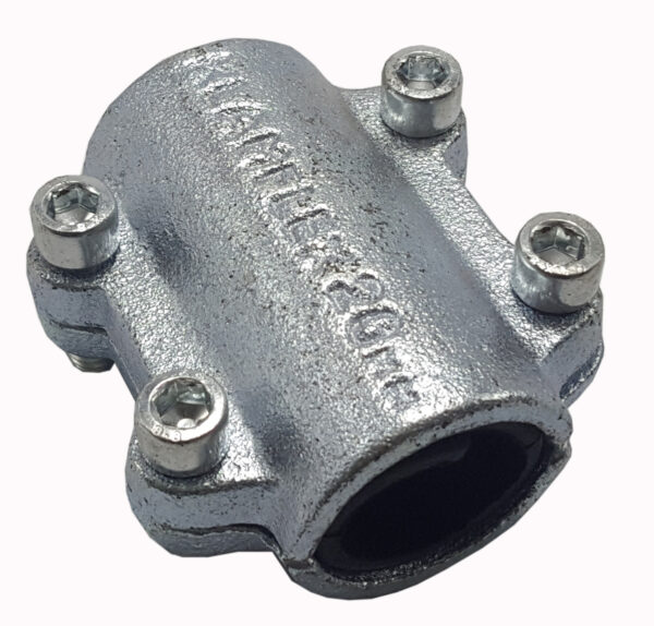 Galv Klamflex clamp 22mm