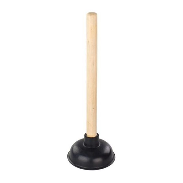 Wooden Plunger 150mm