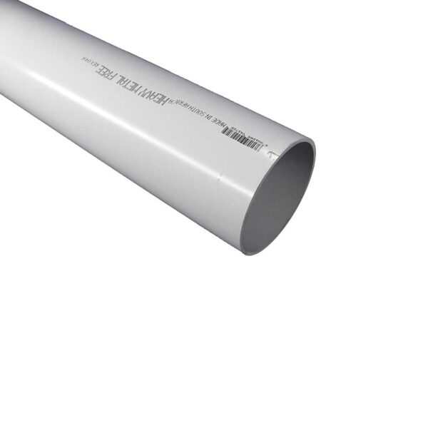PVC pipe 110mm sabs sv