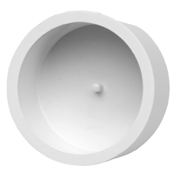 PVC end cap Fl 50mm sv