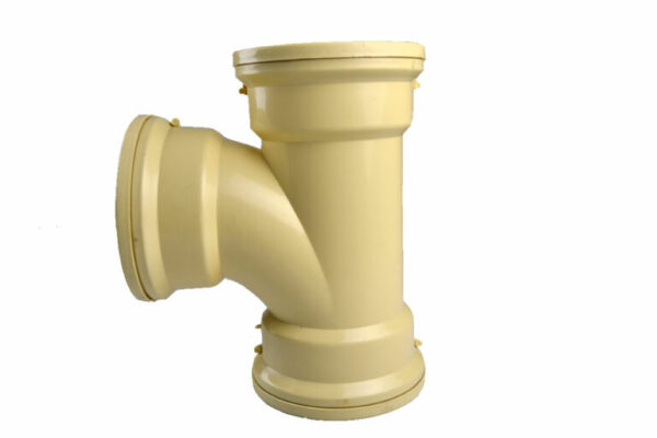 PVC junction pl 110mm x 90 ug