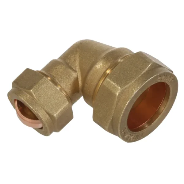 Comp elbow red 22-15mm