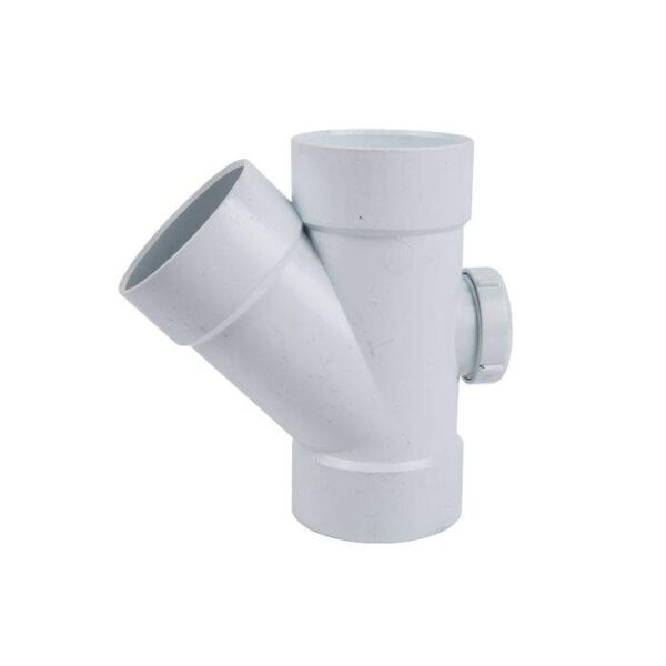 PVC junction 50mm x 45 sv ie Marley
