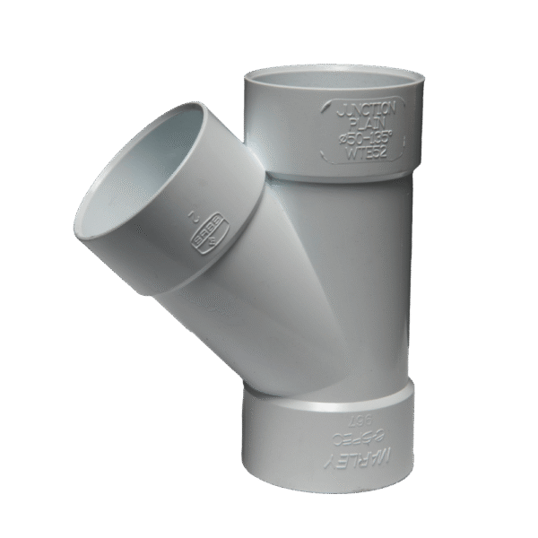 PVC junction 50mm x 45 sv pl Marley