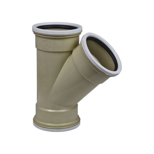PVC junction 110mm x 45 ug pl Marley