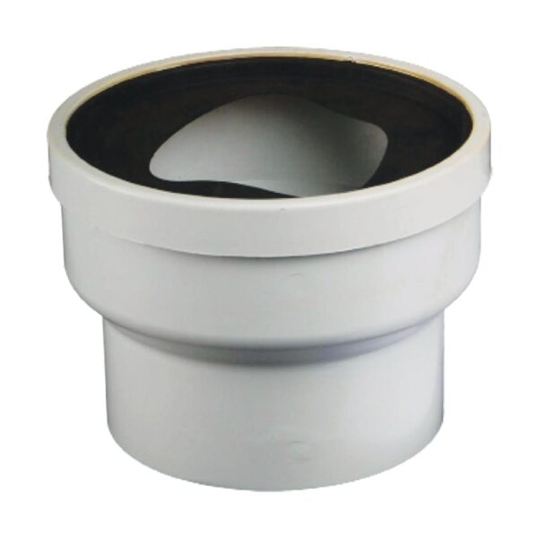 PVC Pan collar str S/W 110mm sv
