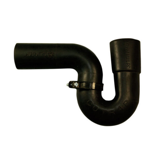 P Trap 40 x 40 rubber econ