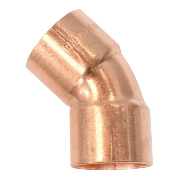 Capil elbow 22mm x 45