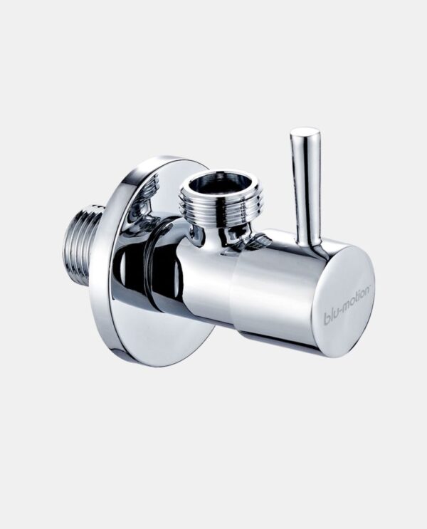 Angle Valve Round Arm 15mm