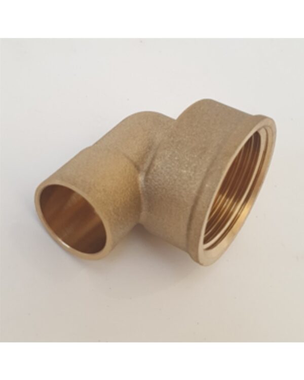 Capil Fl elbow red 22 - 15 x 90