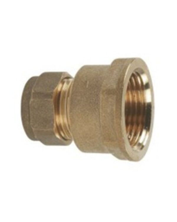 Comp Fl adaptor red 22-15mm