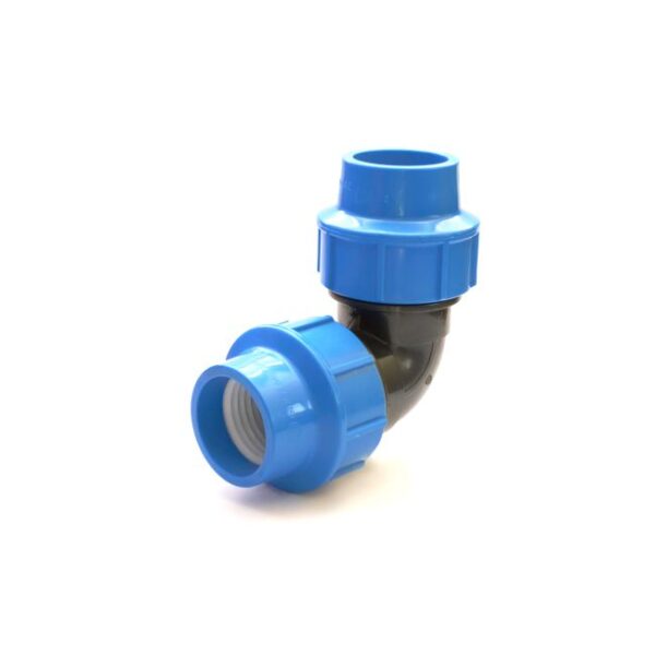 Hdpe elbow 20 - 20mm
