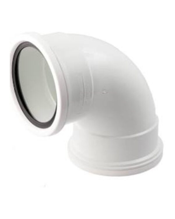 PVC Bend 110mm x 90 PL sv