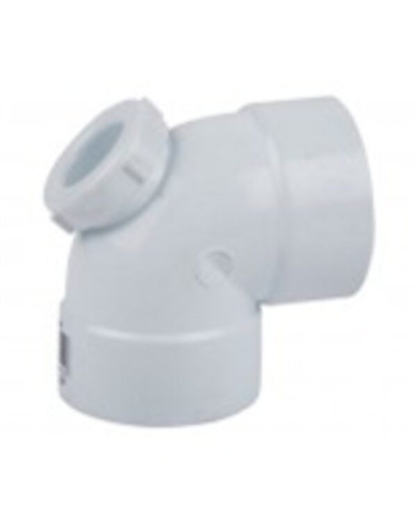 PVC bend 40mm x 90 sv ie