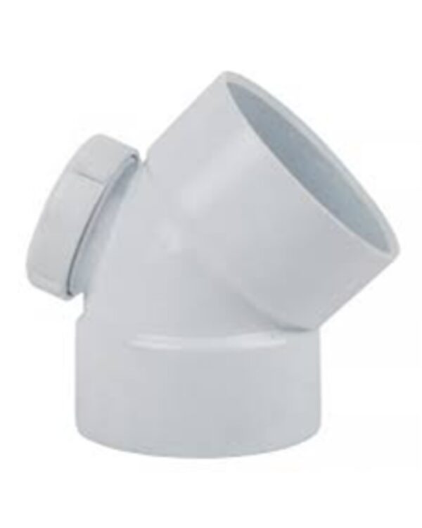 PVC bend 50mm x 45 sv ie