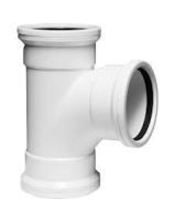 PVC junction pl 110mm x 90mm SV